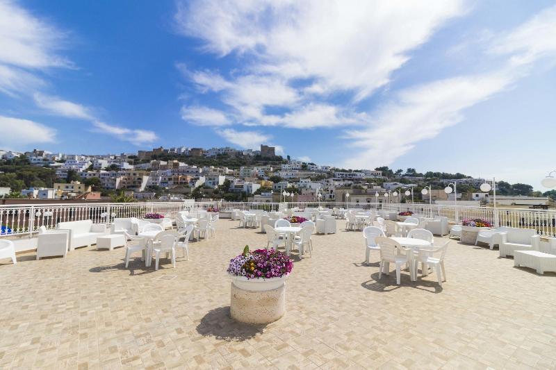 Hotel Ristorante Panoramico Castro  Eksteriør bilde