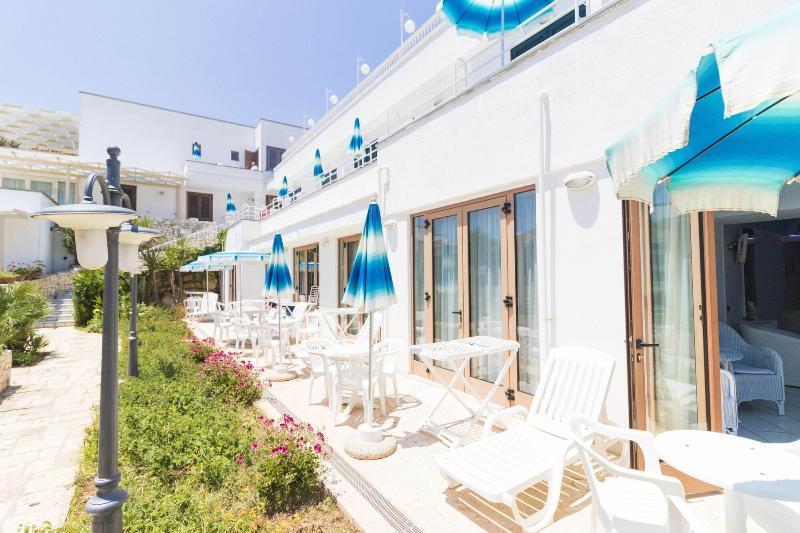 Hotel Ristorante Panoramico Castro  Eksteriør bilde