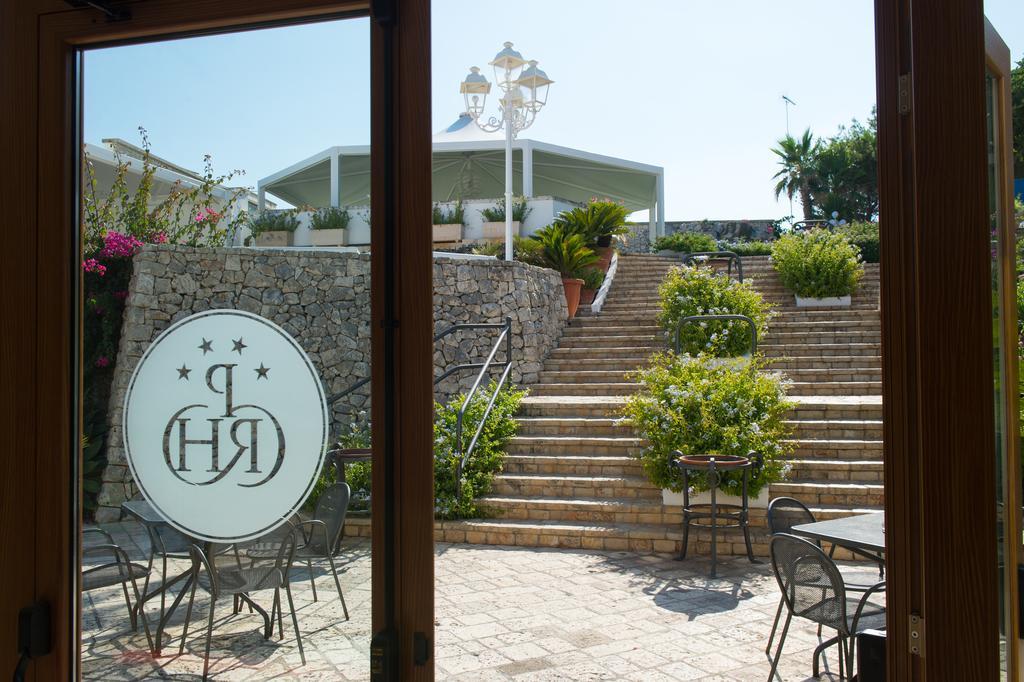 Hotel Ristorante Panoramico Castro  Eksteriør bilde