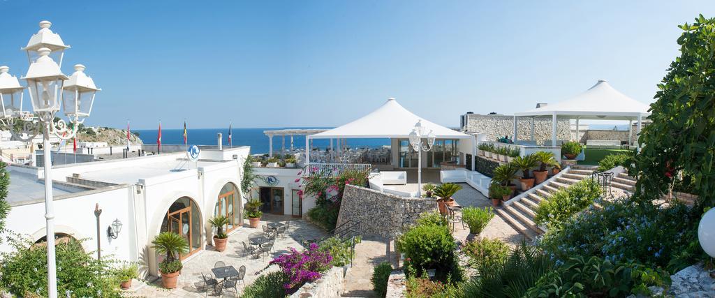 Hotel Ristorante Panoramico Castro  Eksteriør bilde