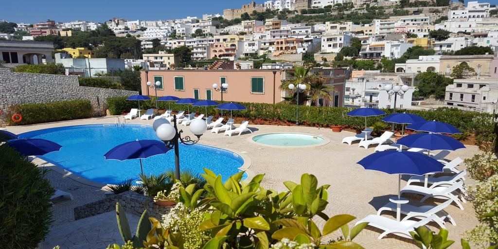 Hotel Ristorante Panoramico Castro  Eksteriør bilde