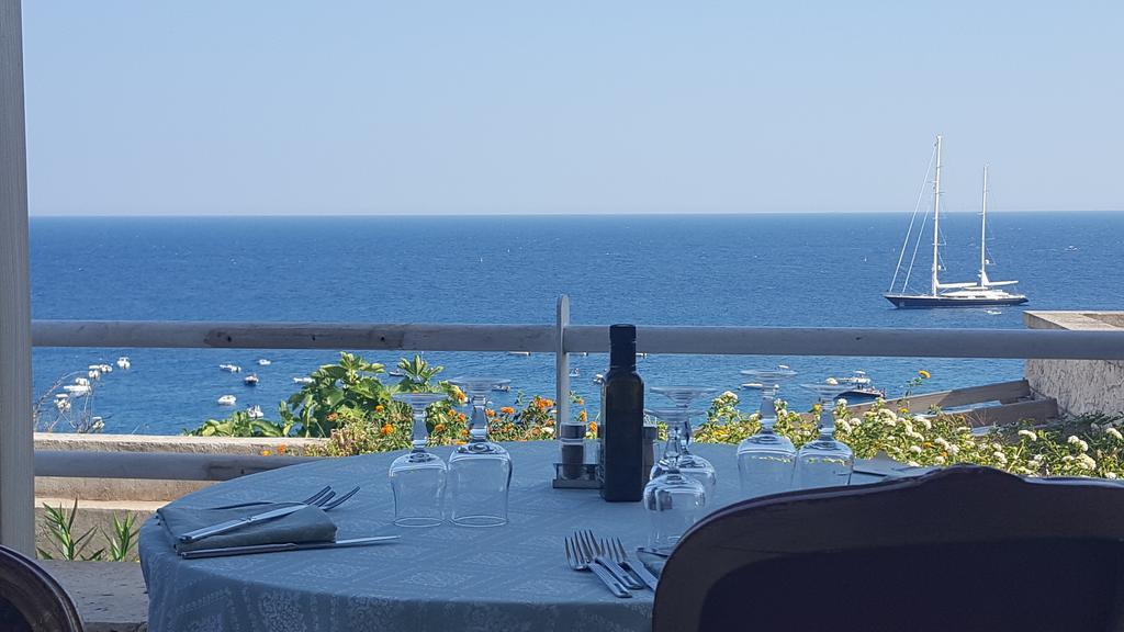 Hotel Ristorante Panoramico Castro  Eksteriør bilde
