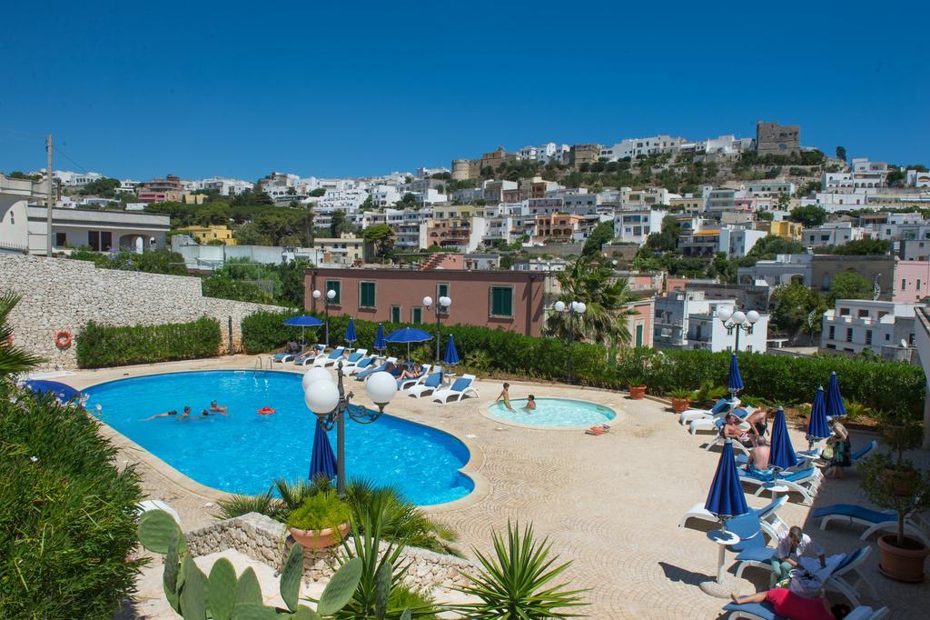 Hotel Ristorante Panoramico Castro  Eksteriør bilde