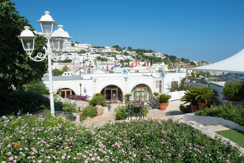 Hotel Ristorante Panoramico Castro  Eksteriør bilde