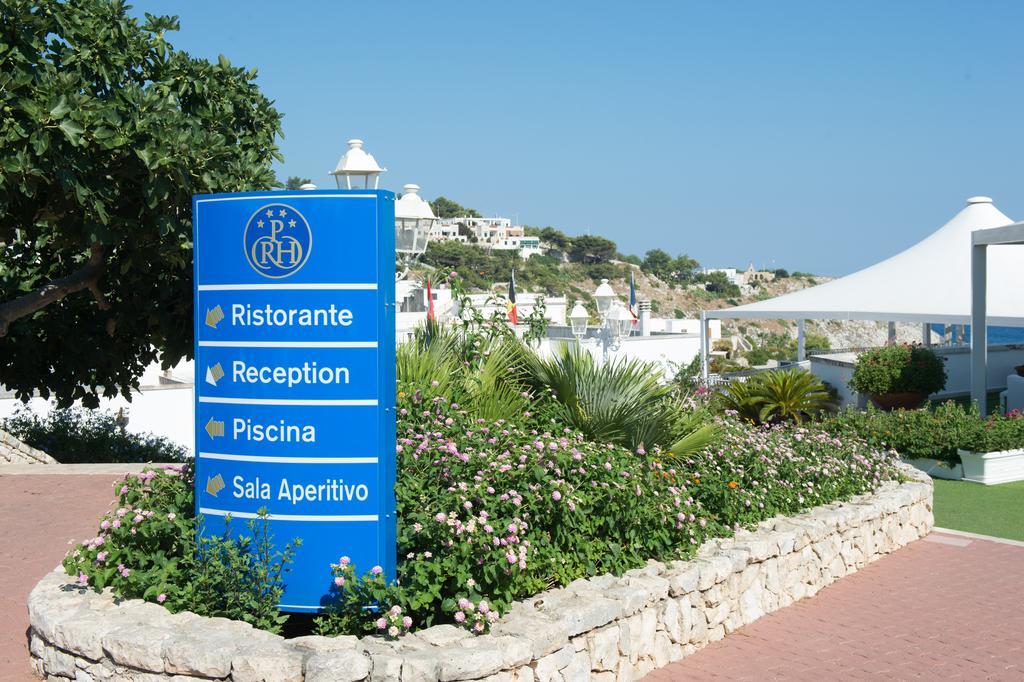 Hotel Ristorante Panoramico Castro  Eksteriør bilde