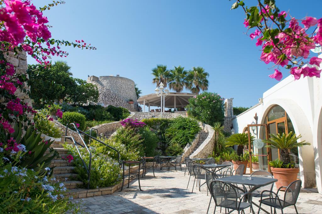 Hotel Ristorante Panoramico Castro  Eksteriør bilde